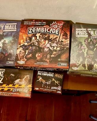 Zombicide Black Plague BUNDLE Base + 4 espansionI
