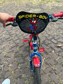 Bici 12 spiderman