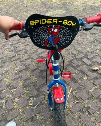 Bici 12 spiderman