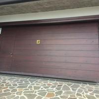 Porta basculante legno tipo silvelox