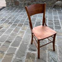 Tavolo e Sedie antiche in legno