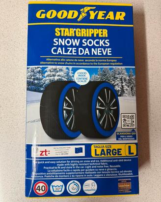 Goodyear Calze da Neve