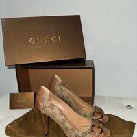 Décolleté GUCCI ORIGINALI 38