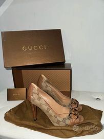 Décolleté GUCCI ORIGINALI 38