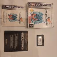 final fantasy tactica Advance Gameboy advance