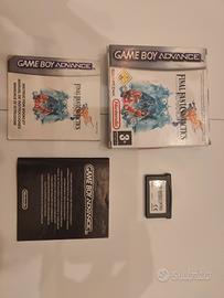 final fantasy tactica Advance Gameboy advance
