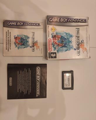 final fantasy tactica Advance Gameboy advance
