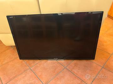 TV LED AQUOS SHARP 48” del 2012