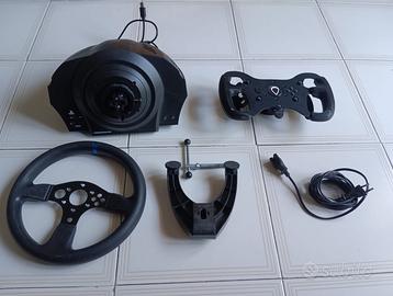 Motore T300 rs Thrustmaster + corona Acelith GT3