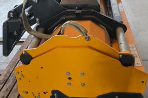 trincia per skid loader bob cat