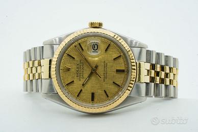 Rolex Datejust 36 mm acciaio e oro
