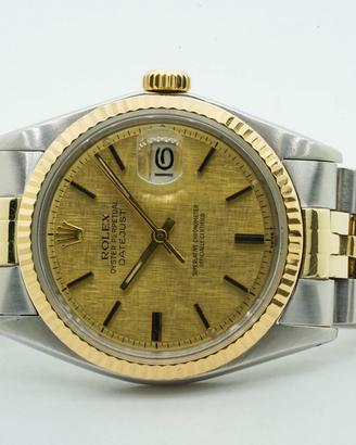Rolex Datejust 36 mm acciaio e oro