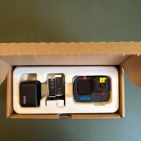 GoPro 12 black+ 3 batterie + caricabatterie multip