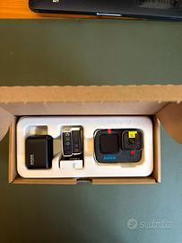 GoPro 12 black+ 3 batterie + caricabatterie multip