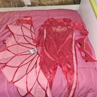 VESTITO DI CARNEVALE GUFETTA PJMASKS