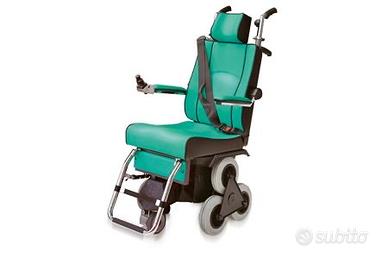 Sedia montascale elettrica con seduta