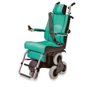 Sedia montascale elettrica con seduta
