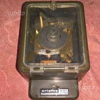 Orologio Interruttore Orario marca ORIEME (Milano)