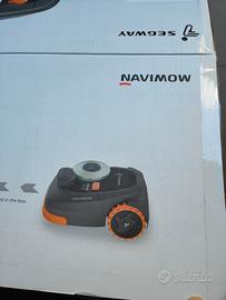 Garage Robot tagliaerba Segway 