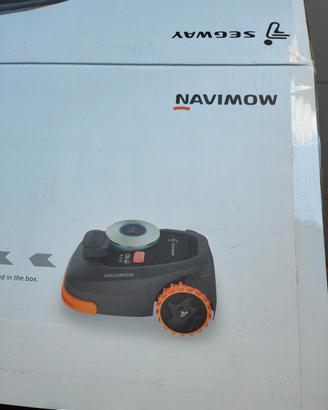 Garage Robot tagliaerba Segway 