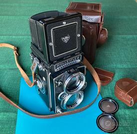 Fotocamera Rolleiflex F 2.8 Planar