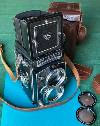 Fotocamera Rolleiflex F 2.8 Planar