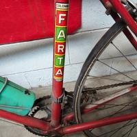 Bici da corsa vintage 