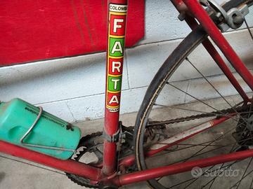 Bici da corsa vintage 