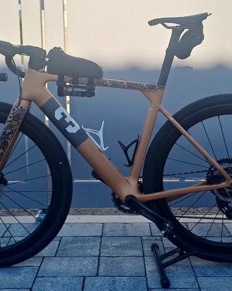 bici Gravel 3T primo -Colore Sand tg.M