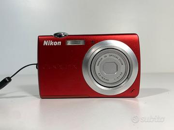Nikon Coolpix S203 Fotocamera digitale +caricatore