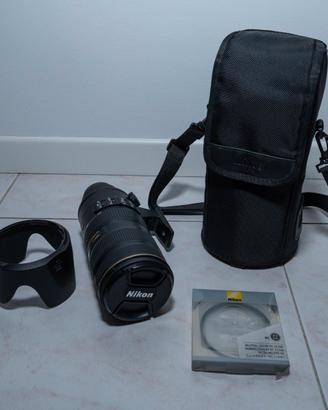 Nikon 70-200mm f 2.8 VR II + filtro Nikon NC(+40€)