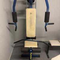 Palestra multifunzionale+step