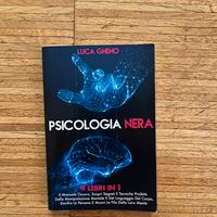 Libro Psicologia Nera di Luca Gheno