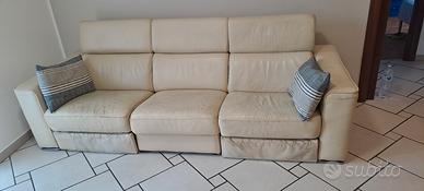 divano 3 posti con 2 chaise longue