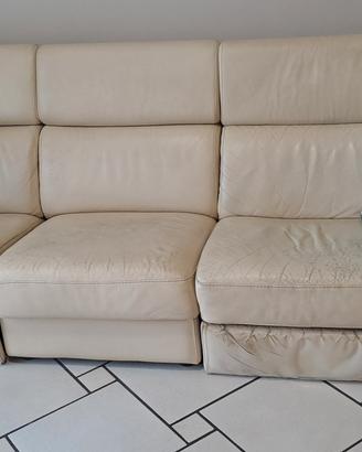 divano 3 posti con 2 chaise longue