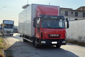 Eurocargo 80e19 e6 furgone box mt 7.22 2016 km 130
