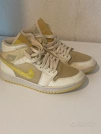 Nike air jordan mid.SE Lemon yellow