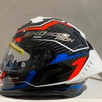 Casco Scorpion Exo-R1 Evo II Air Coup Nero/Rosso/B