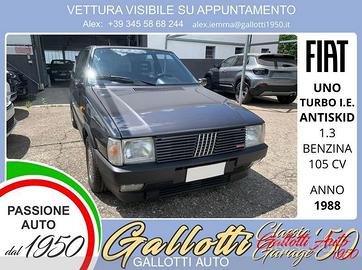 FIAT Uno turbo i.e. 3 porte Antiskid