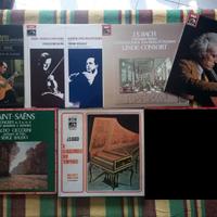 CBS Archiv EMI Columbia RCA Erato e vari, 62 lp