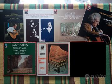 CBS Archiv EMI Columbia RCA Erato e vari, 62 lp