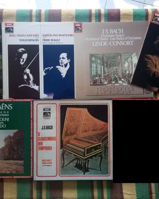 CBS Archiv EMI Columbia RCA Erato e vari, 62 lp