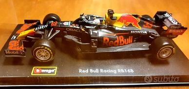 F1 Red Bull Racing RB16B in scala 1:43, Nuovo