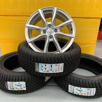 Gomme Invernali e Cerchi 16 pollici RENAULT CLIO