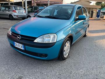 Opel Corsa 1.2i 16V, solo km 126.000, cambio AUTOM