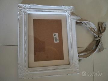 Porta foto shabby chic 27x22 – come nuovo – 5 €
