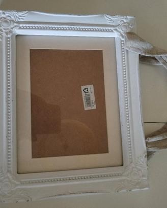 Porta foto shabby chic 27x22 – come nuovo – 5 €