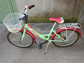 Bicicletta raggio 24