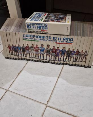 DVD Campionato io ti amo Completa