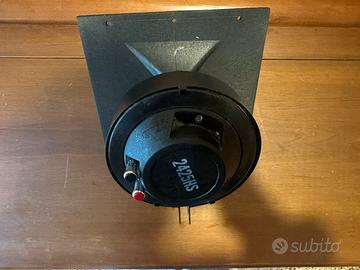 Driver a Compressione Vintage JBL 2445J con tromba